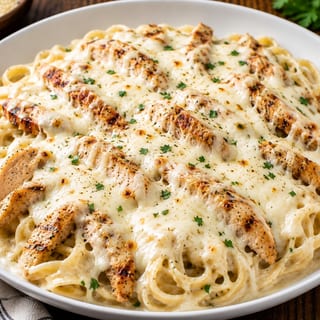 Chicken Fettuccini Alfredo