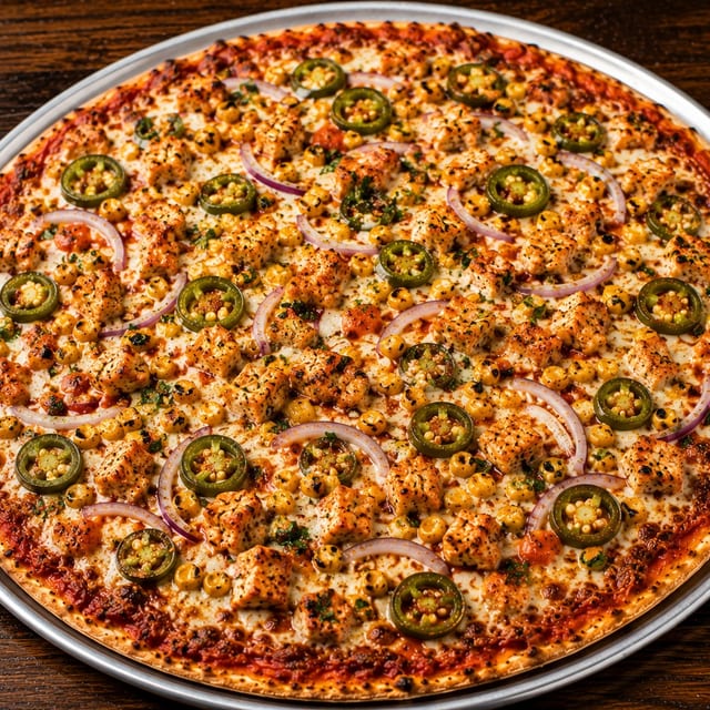 Diablo Pizza.