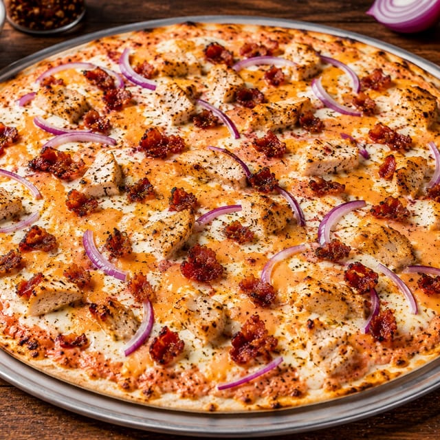 Rosy's Pizza.