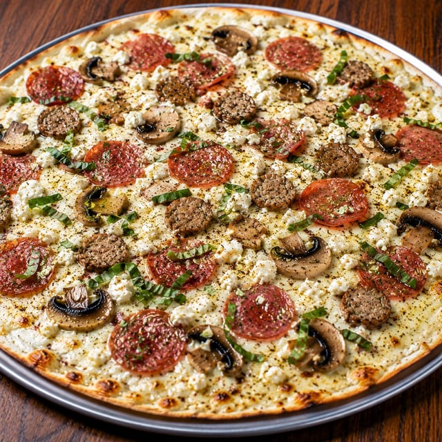 Bianca Pizza.