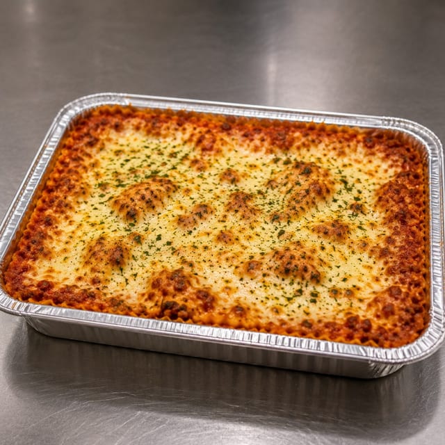 Lasagna.