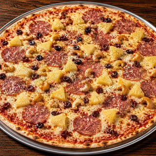 Hawaiian Pizza 