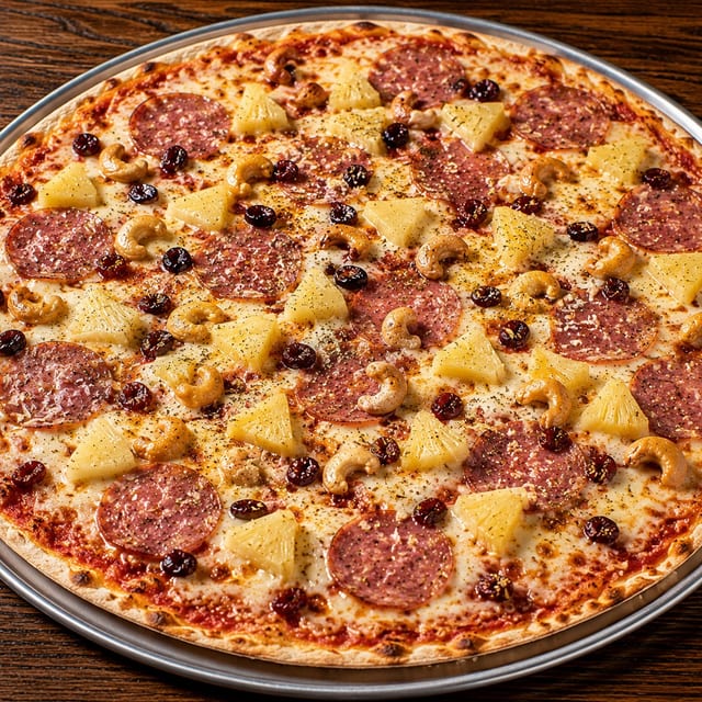 Hawaiian Pizza.