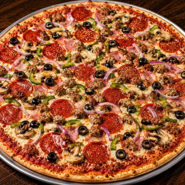 The King Pizza.