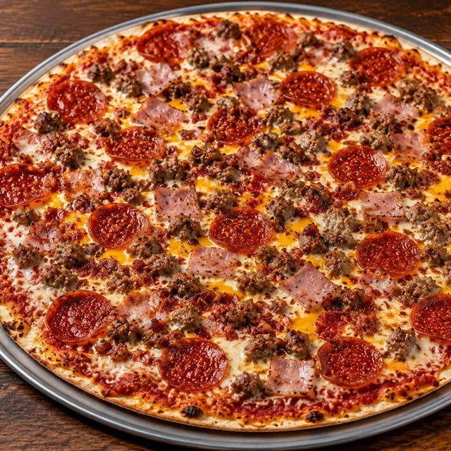 Meat Lover's Pizza.