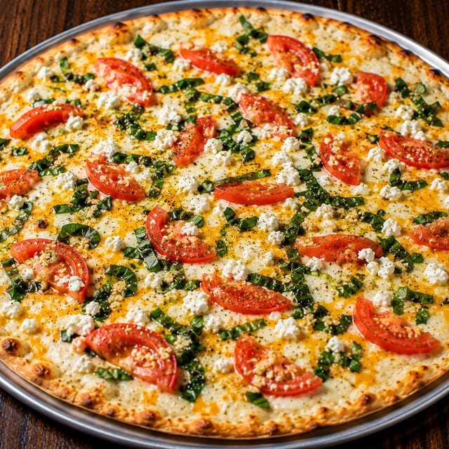 Margarita Pizza.