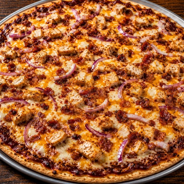 Smoky Texas BBQ Pizza.