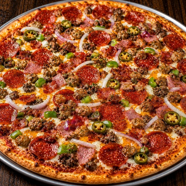 El Jefe Pizza.