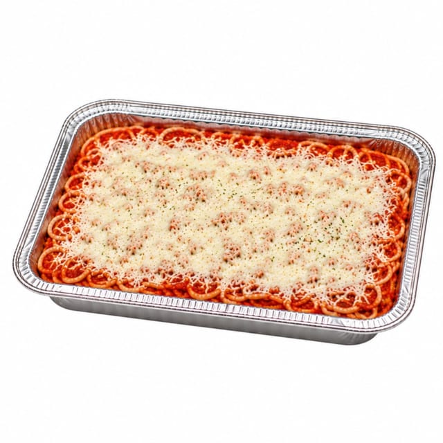 Spaghetti with Marinara.