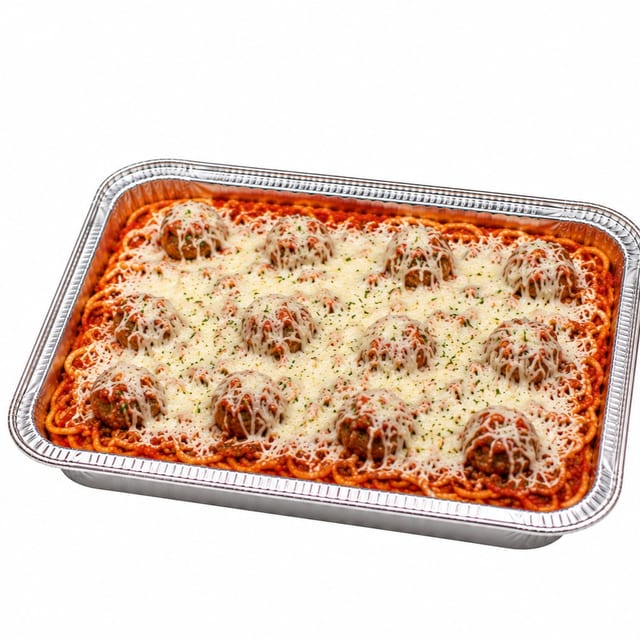 Spaghetti with Meatballs.