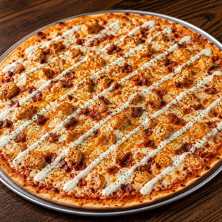 Buffalo Chicken Pizza 
