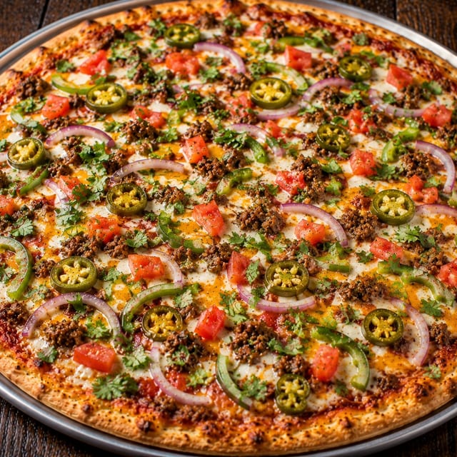 La Mexicana Pizza.