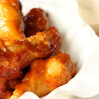 10 Baked Wings