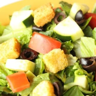 Dinner Salad W/ Chicken